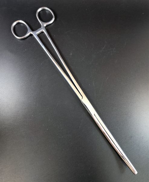 12 Curved Hemostat