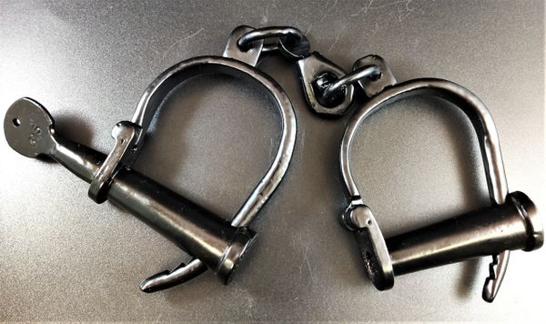 Forged Iron Shackles