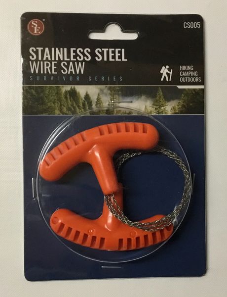 Stainless steel wire saw