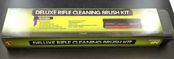 Deluxe Rifle Cleaning Brush Kits