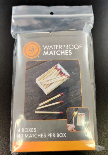 Waterproof Matches