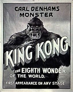 King Kong Print 19" x 13"