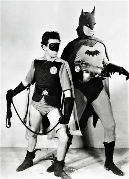 Batman & Robin Print 19" x 13"