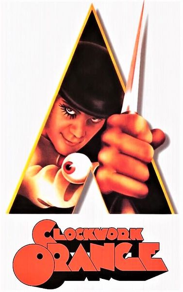 Clockwork Orange print 19" x 13"