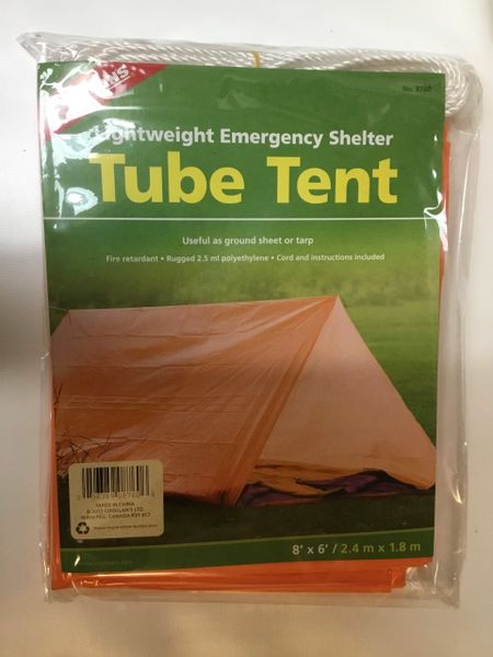 Tube tent