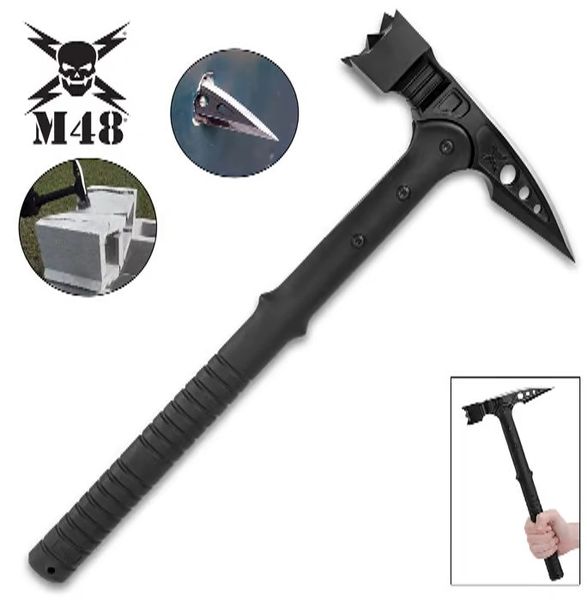 United M48 Tactical War Hammer With Vortec Sheath