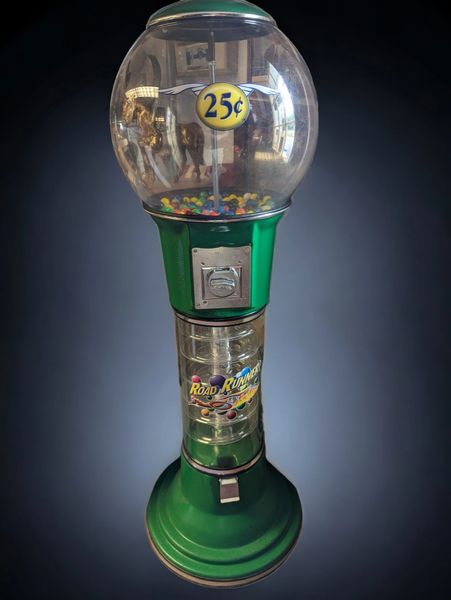 Vintage Roadrunner Gumball Machine