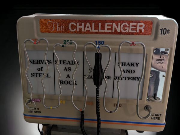 The Challenger 10 cent Machine