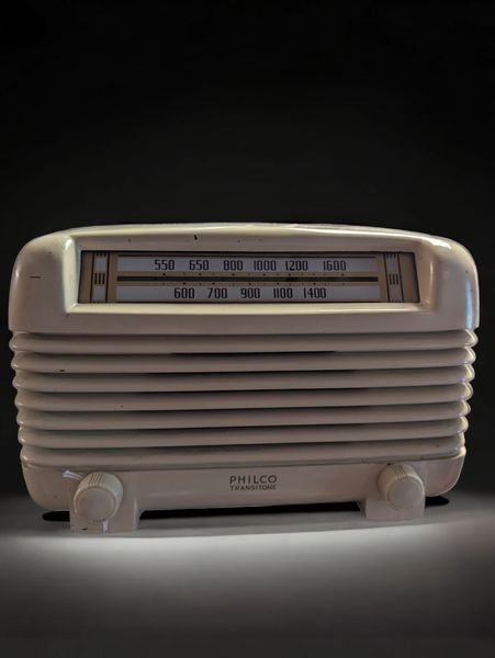 Philco Transitone Radio