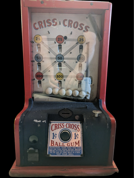 Criss Cross Ball Gum Trade Simulator