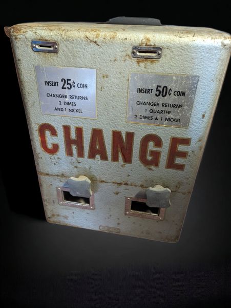 Vintage Coin Change Machine