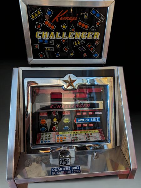 Challenger Slot Machine