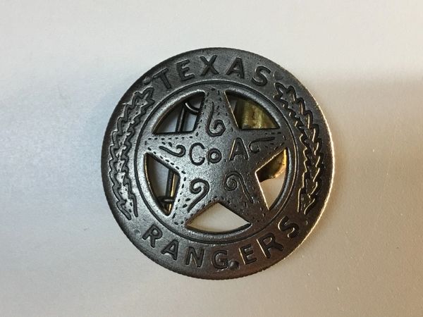 Texas Ranger badge