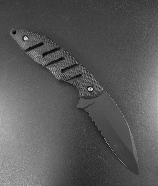Long Blade Neck Knife