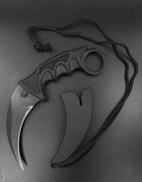 Karambit Neck Knife