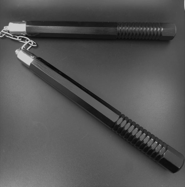 Rough Rider 615 Nunchaku with Black Finish Wood Construction