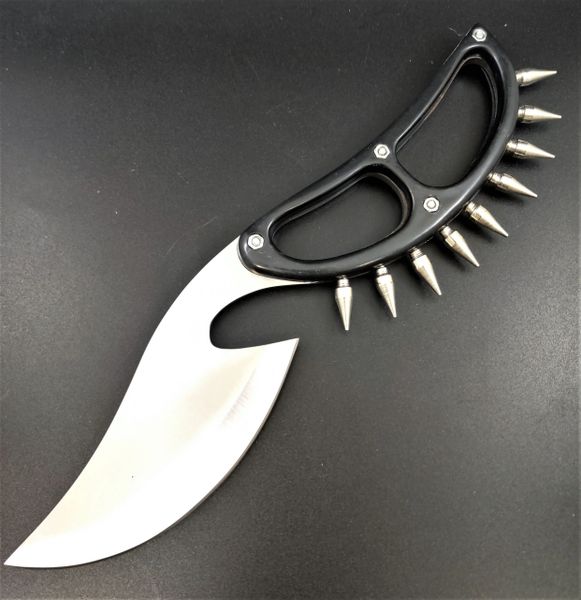 Knuckle Spiked Handle Cobra Replica Knife
