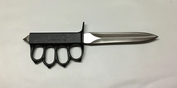 U.S. 1918 trench knife black