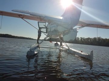 Book an hour of instruction at our seaplane training center.