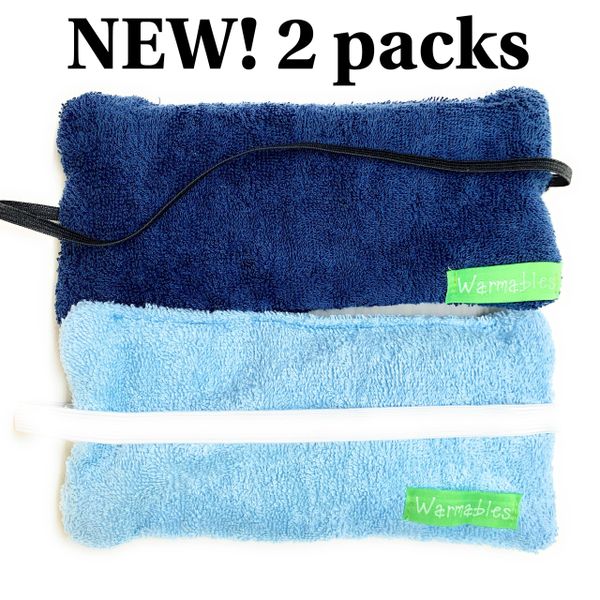 Warmables Dry Eye Heat Treatment Pillow Aids Tear Production