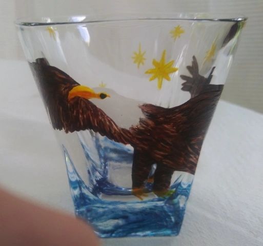 Eagle Shot Glasses 