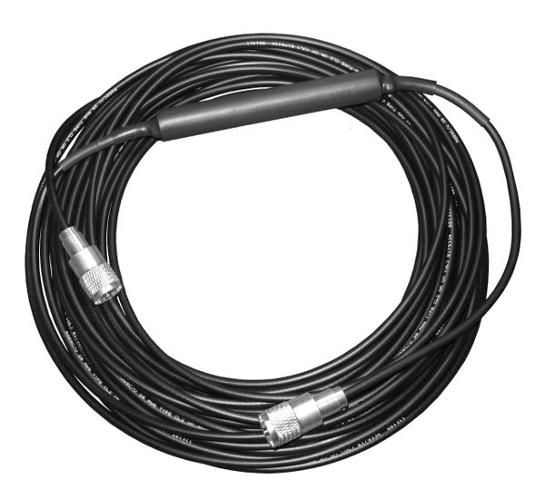 CHA 50' COAX with integrated RFI Choke