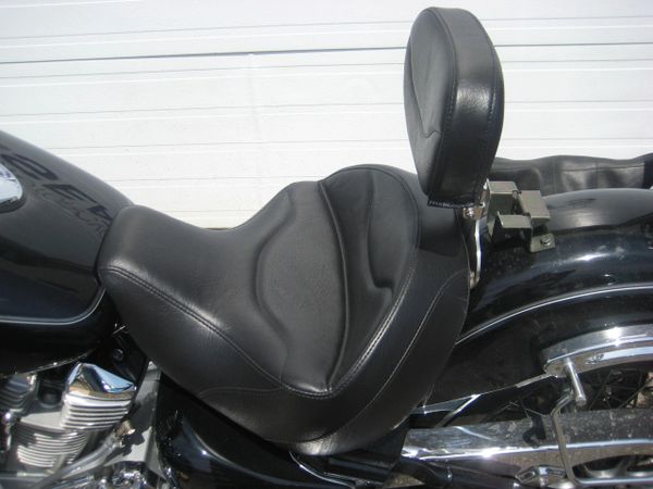 Yamaha road deals star passenger backrest