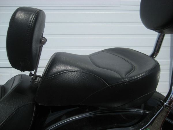 Yamaha Road Star Passenger seat with Driver backrest