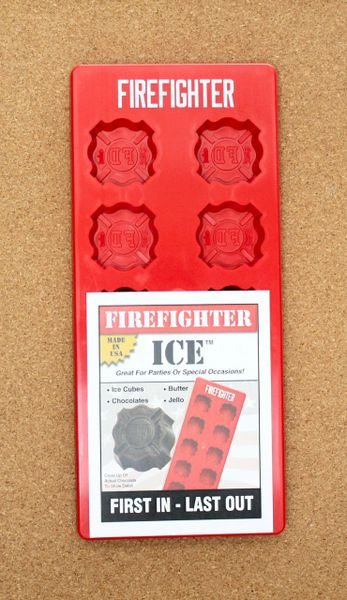 Mini Pistol Firefighter ice cube silicone mold