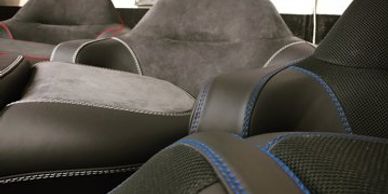 The Custom Stitching Co. - Motorcycle Seat Restyling, Auto Upholstery