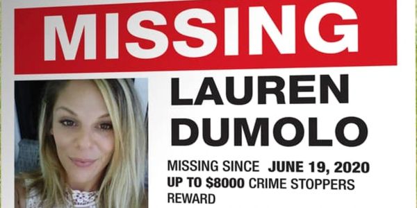 Lauren Dumolo Missing Yard Sign