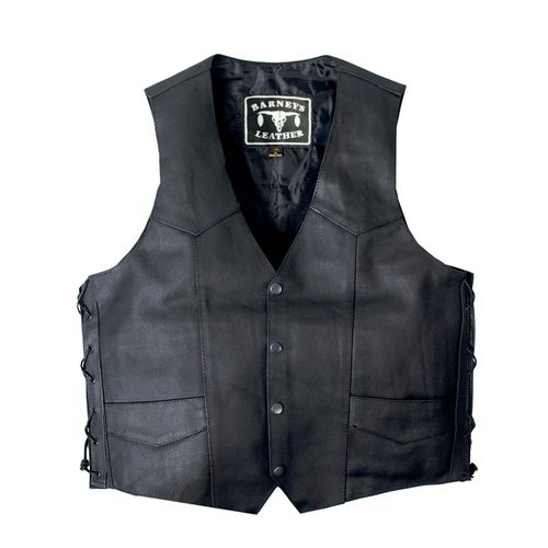 Double Concealment Vest Lace Side Barneys Leather