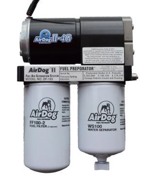 AirDog II-4G 165GPH 11-14 GM 6.6L Duramax LML