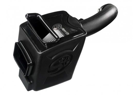 S&B 75-5103D Cold Air Intake for 2017-2018 Silverado / Sierra Duramax 6.6L (Dry Extendable Filter)