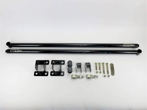 Wehrli Custom Fab 2011-2018 Duramax 68" Traction Bar Kit ECLB - CCLB