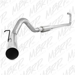 MBRP S6212AL 4" Aluminized Turbo Back Exhaust fits '03-07 Ford F250/F350 6.0L