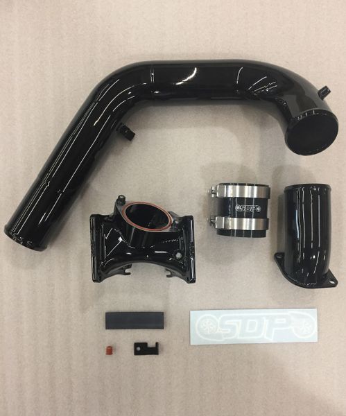 SDP Billet 3 Y-bridge kit with cold side and 4 intake