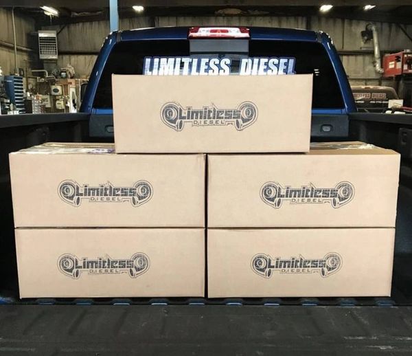 Limitless Diesel DIY Trans Kit 2003-2005 Allison