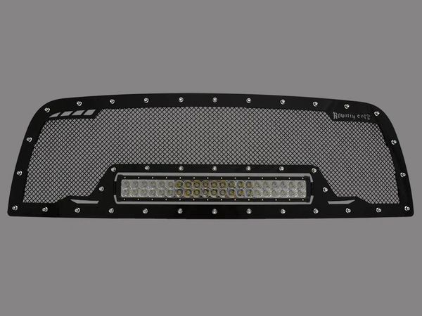 Royalty Core DODGE RAM 2500/3500/4500 2010-2012 RCRX LED Race Line Grille