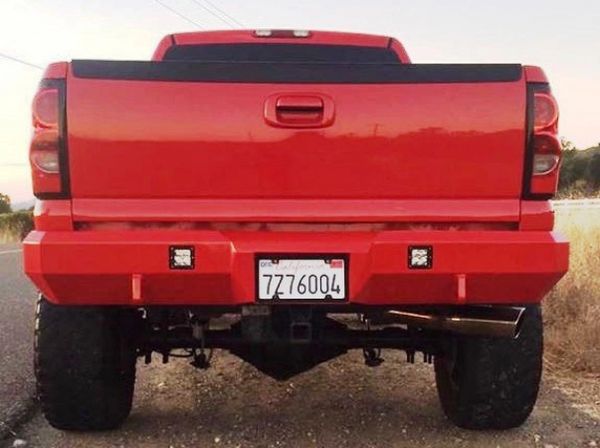 Fusion Bumpers 01-07 GMHD Rear Bumper