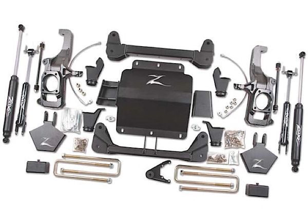 Zone Offroad 11-18 GM HD 5IN SYSTEM W TOP OVERLOAD