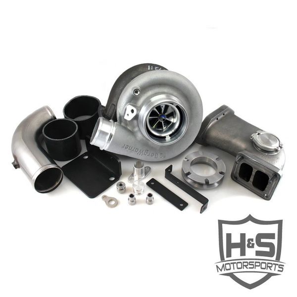 H&S Motorsports 08-10 Ford 6.4L SX-E Single Turbo Kit