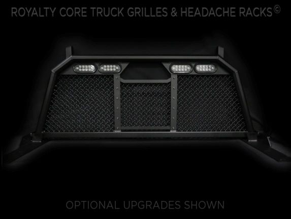 Royalty Core Ford F-250/350 1999-2010 RC88T Headache Rack w/ Integrated Taillights
