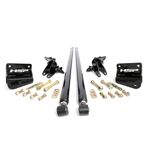 HSP Diesel 75" Bolt on traction bars 01-10 GM HD