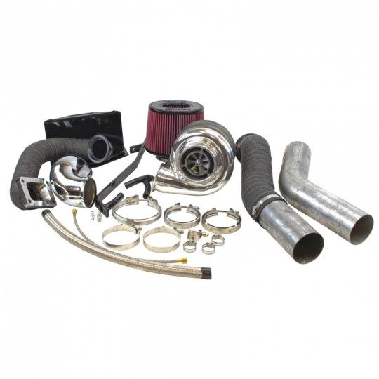 Industrial Injection 94-02 Cummins 2nd Gen Compound Phatshaft Add-A-Turbo Kit