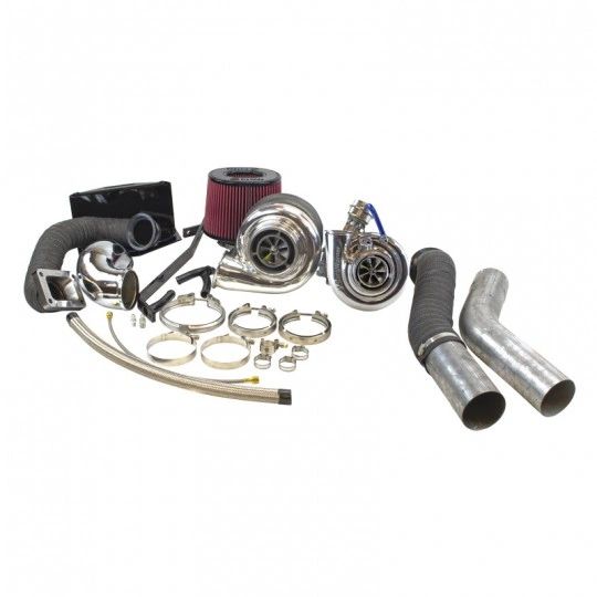 Industrial Injection 94-02 Cummins 2nd Gen Towing Compound Turbo Kit