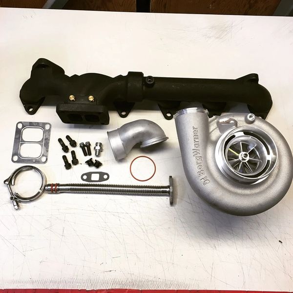 High Tech Turbo 6.7 S3 Swap Kit