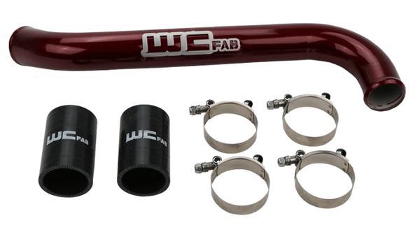 Wehrli Custom Fab 2017-2019 L5P Duramax Upper Coolant Pipe