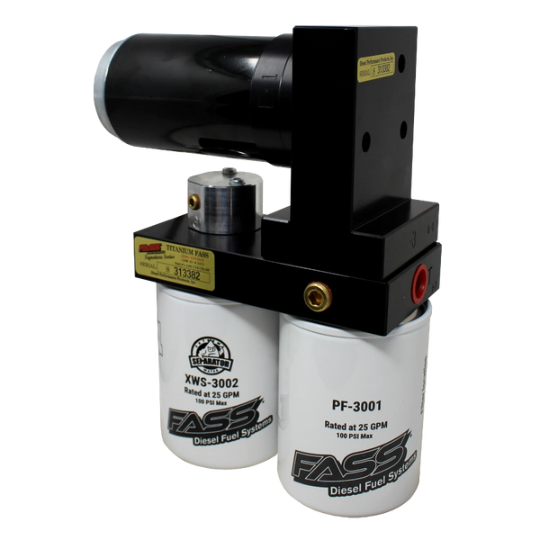 FASS Titanium Signature Series 140GPH Pump 17′-19′ Duramax L5P