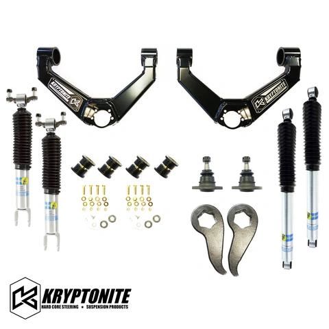 KRYPTONITE STAGE 3 LEVELING KIT WITH BILSTEIN SHOCKS 2011-2019